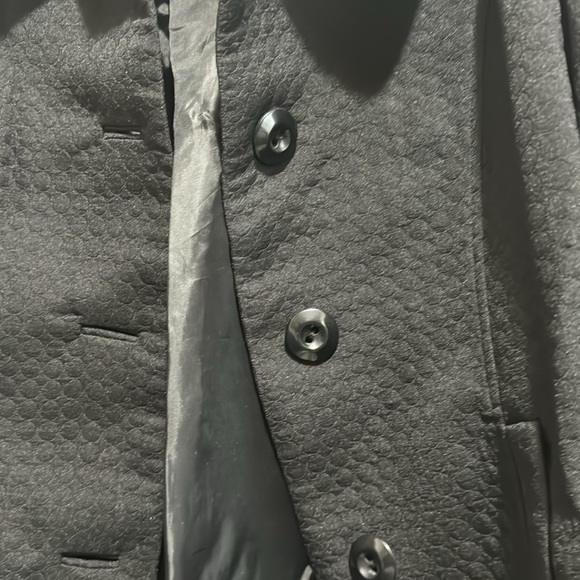 Aqua dress coat - Picture 5 of 12